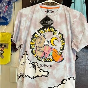 BKYS Men's Short Sleeve Tee - Multicolor